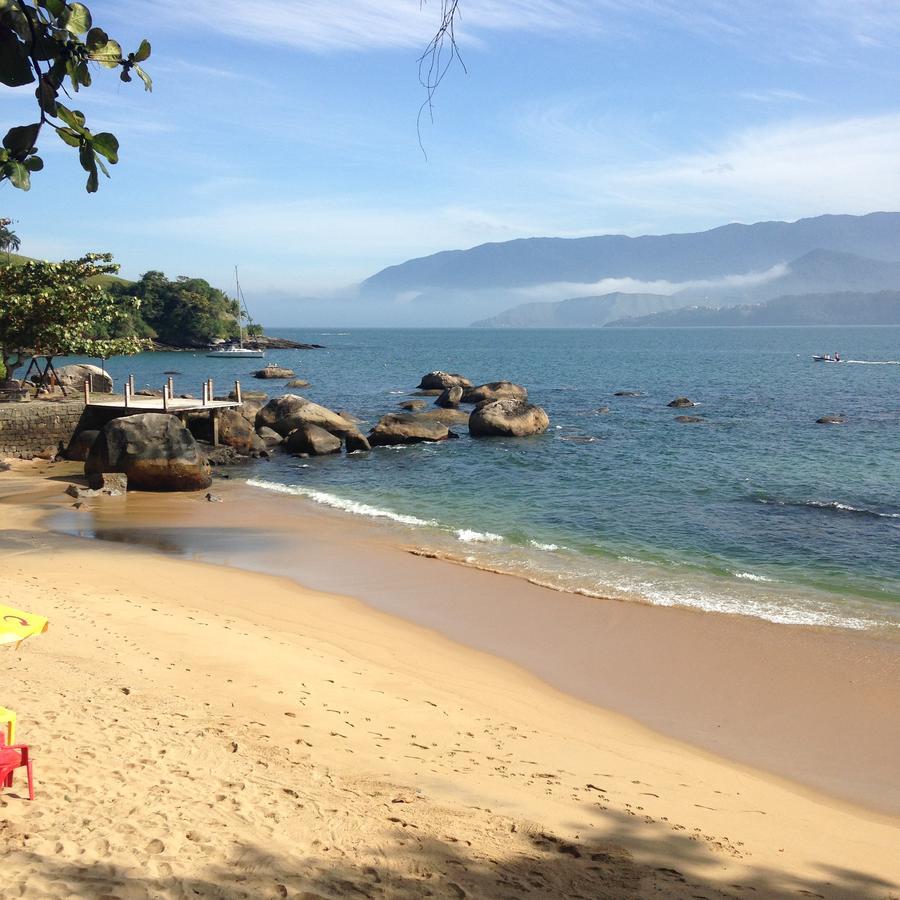 Suite Praia Da Feiticeira Ilhabela Exterior foto